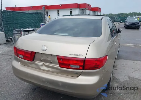 2005 Honda Accord 2.4 Ex from USA, damaged, VIN 1HGCM56745A189161